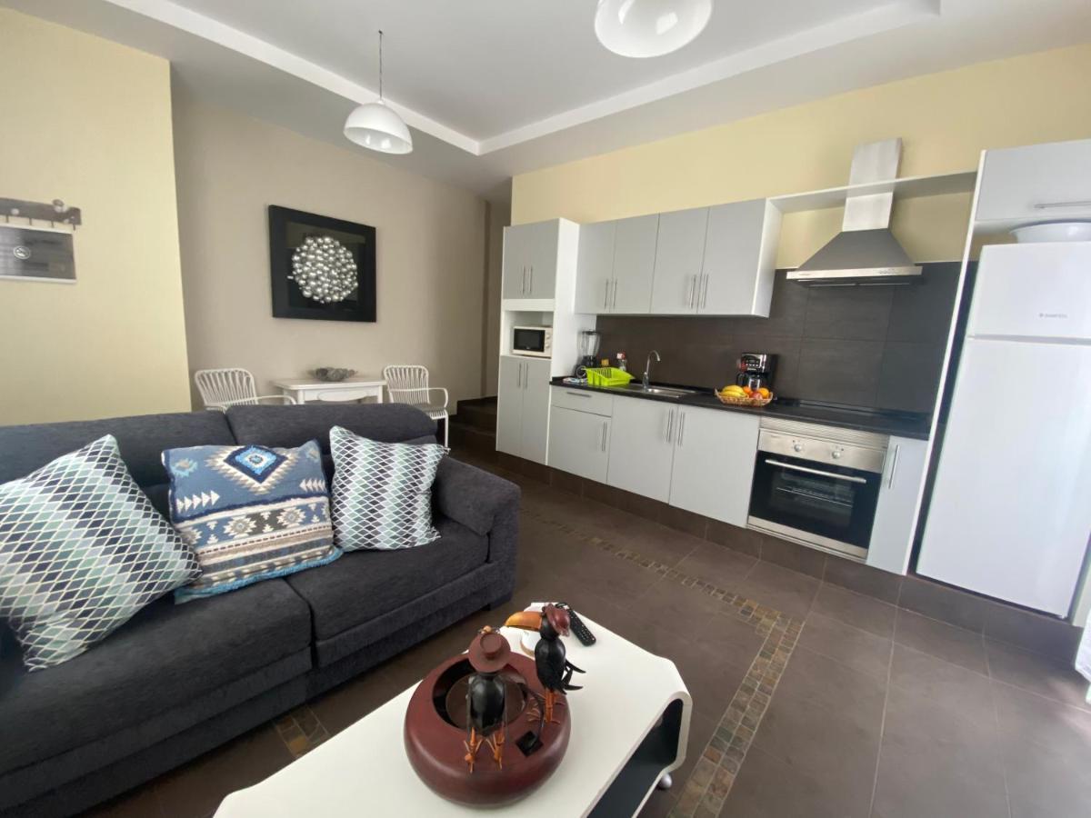 Vivienda Vacacional La Candelaria Лос Лианос де Аридане Екстериор снимка