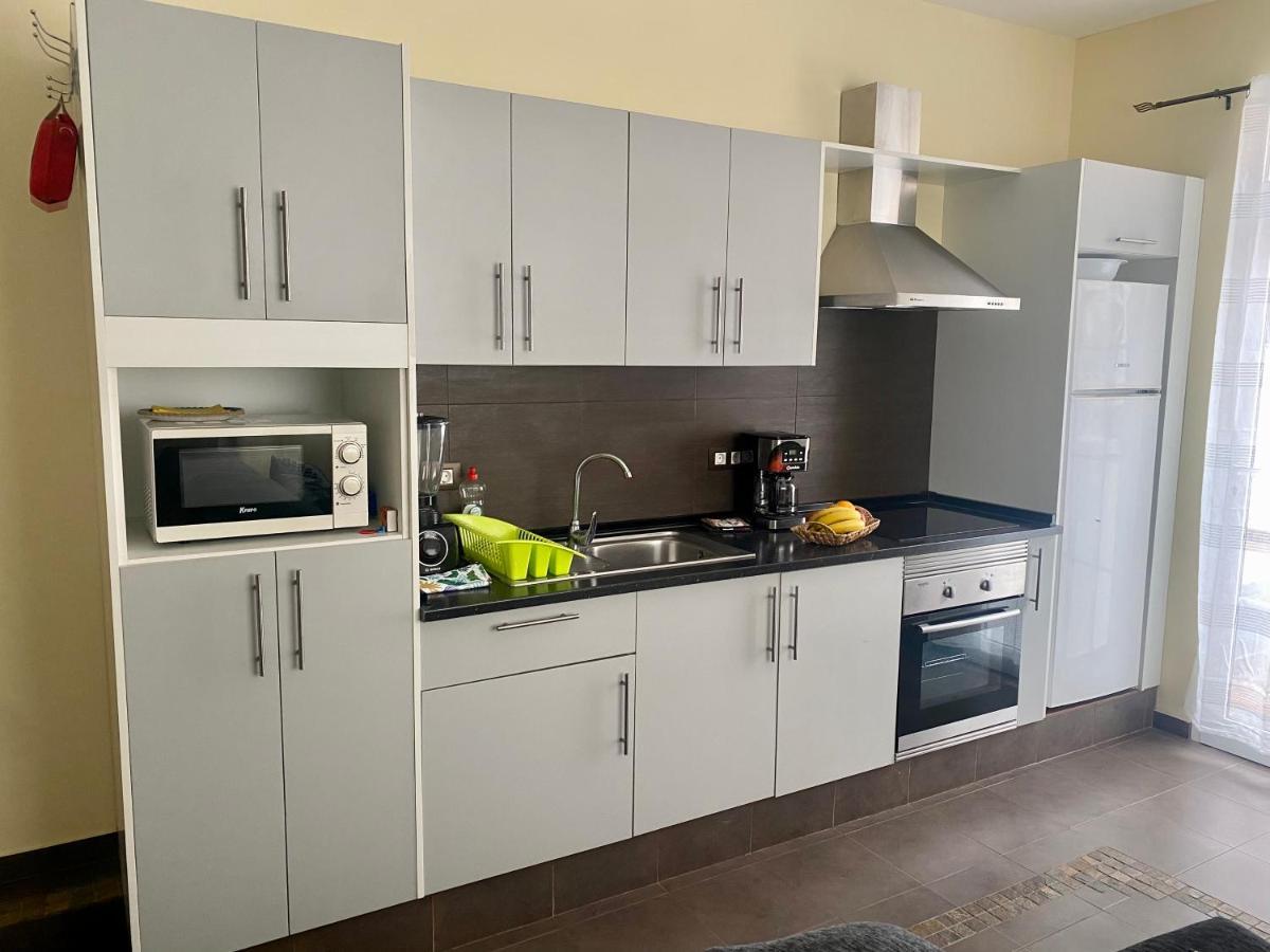 Vivienda Vacacional La Candelaria Лос Лианос де Аридане Екстериор снимка