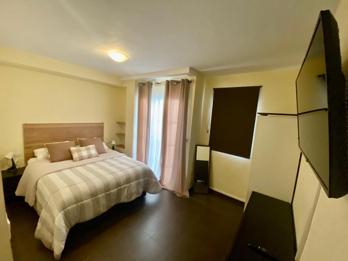 Vivienda Vacacional La Candelaria Лос Лианос де Аридане Екстериор снимка