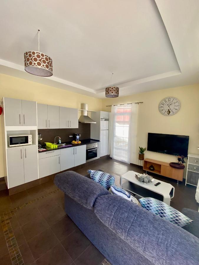 Vivienda Vacacional La Candelaria Лос Лианос де Аридане Екстериор снимка